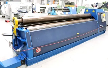 Mg EH 306 A/S Vierwalzen - Blechbiegemaschine – RESALE
