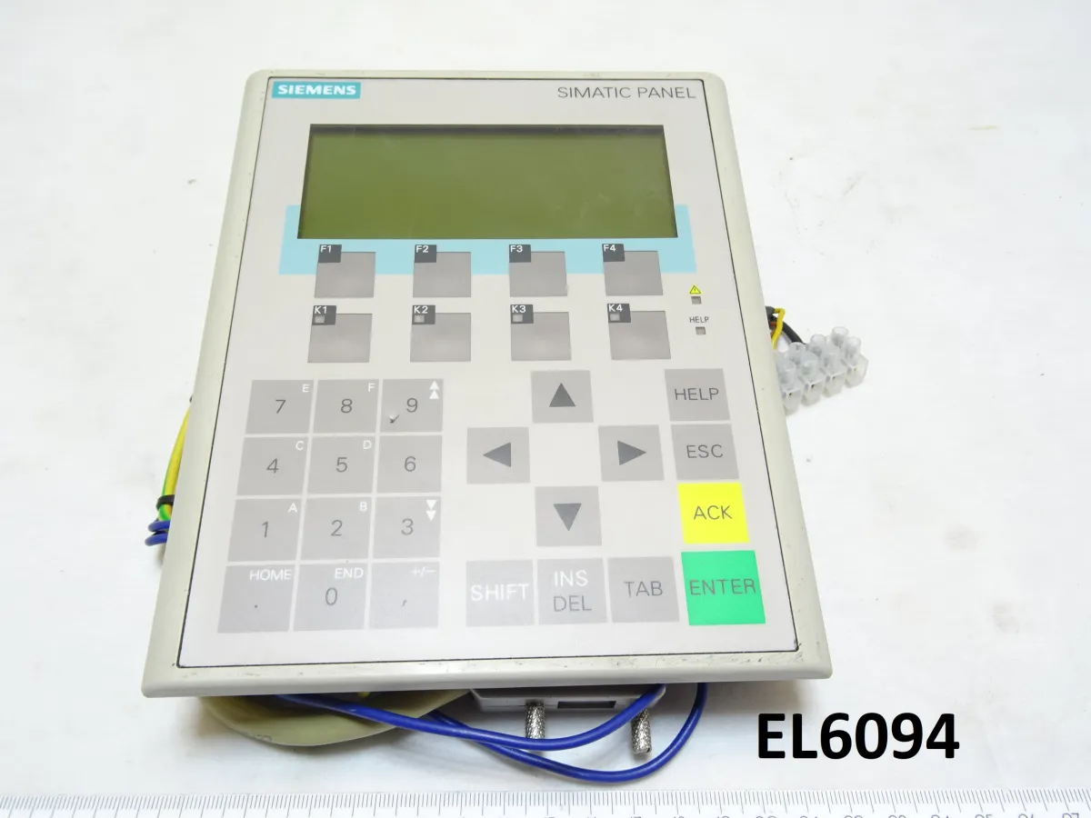 Siemens Operator Panel OP77A