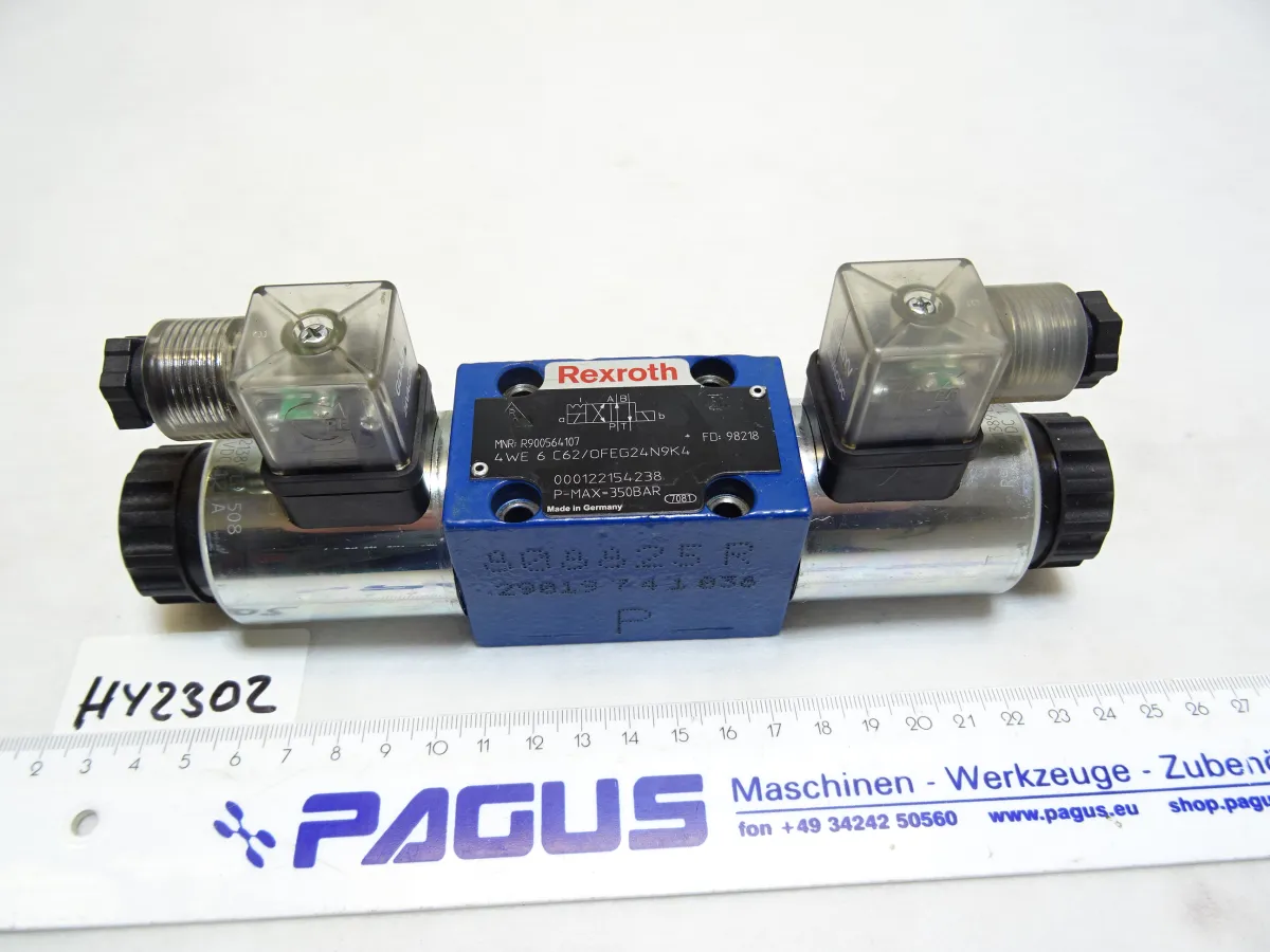 Rexroth Wegeventil 4WE 6 C62/OFEG24N9K4