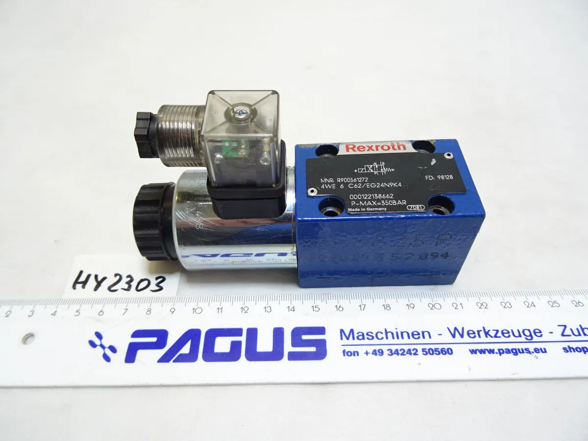 Rexroth Wegeventil 4WE 6 C62/EG24N9K4