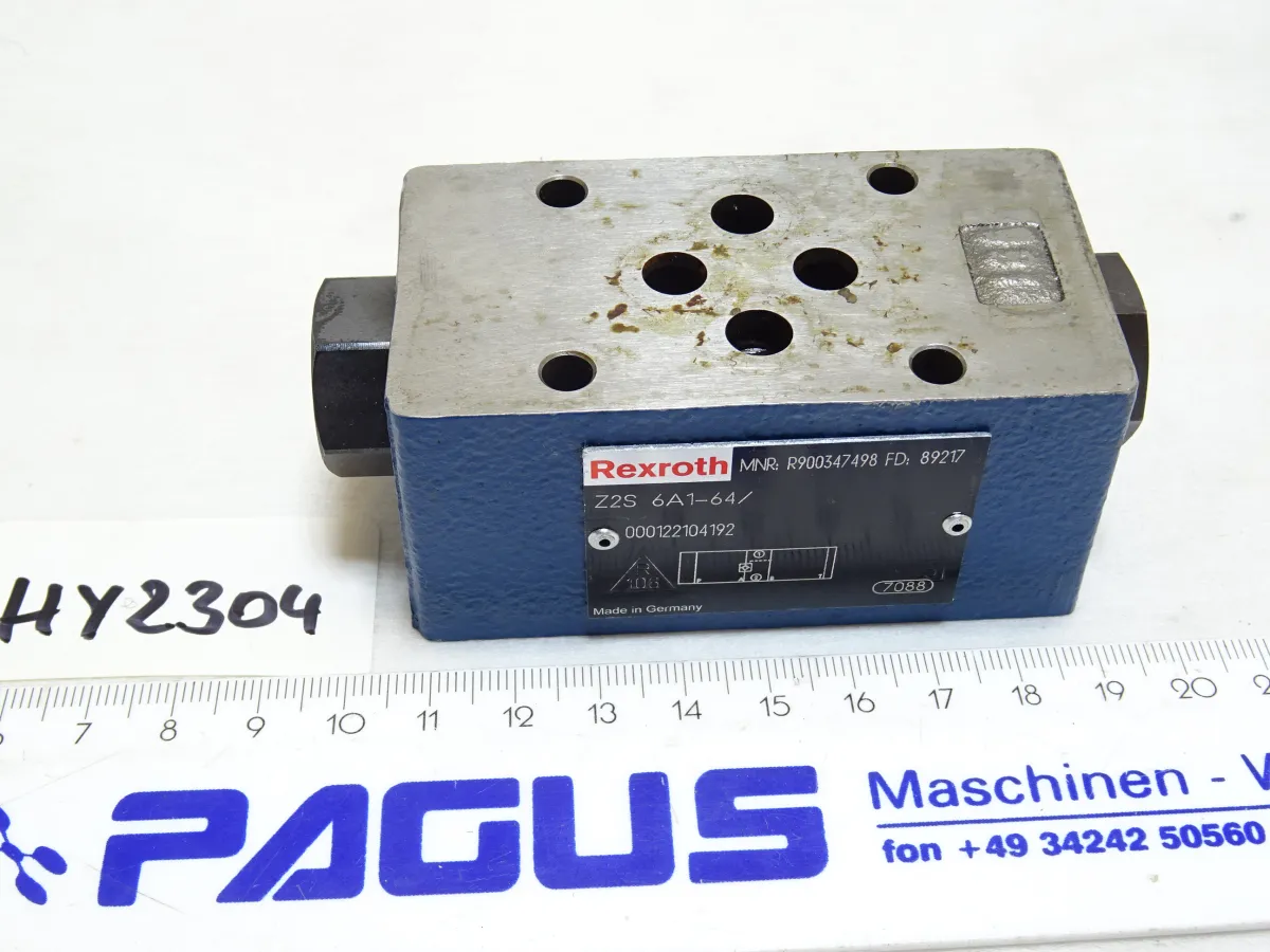 Rexroth Rückschlagventil Z2S 6A1-64/