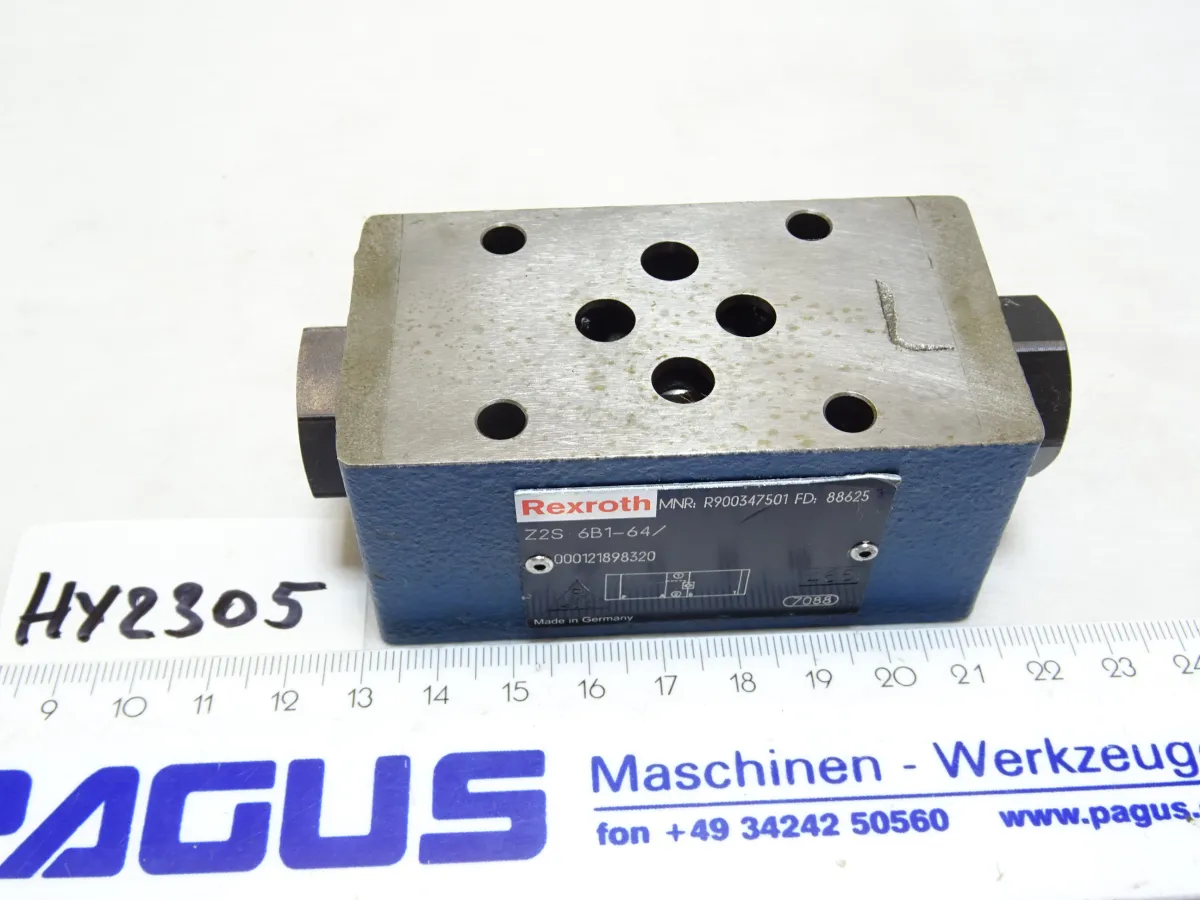 Rexroth Rückschlagventil Z2S 6B1-64/