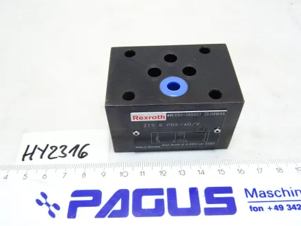 Rexroth Rückschlagventil Z1S 6 P05-40/V – RESALE