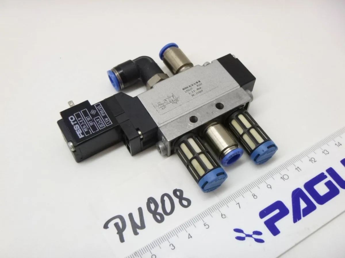 Festo Magnetventil MEH-5/2-1/8-B