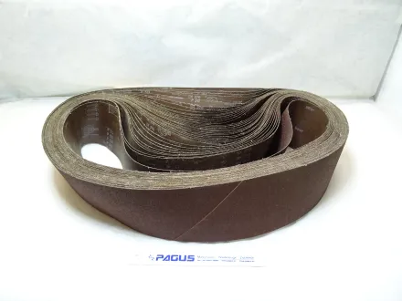 Schleifband 150 x 2000 mm, Korn: P50, 36 Stück – RESALE