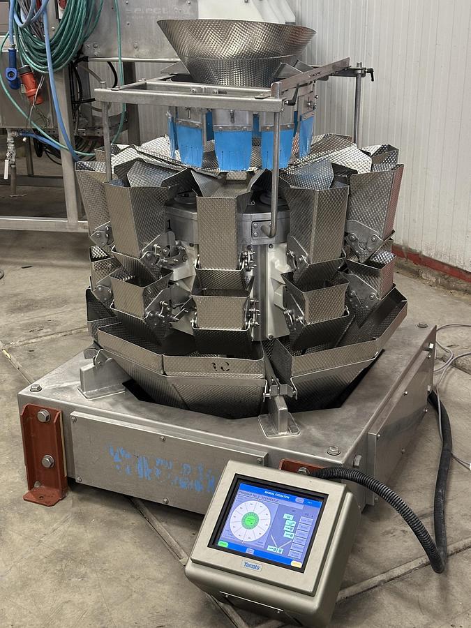 Yamato ADW-410SV multihead weigher Kontrollwaagen