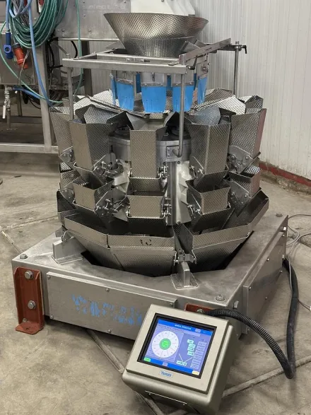 Yamato ADW-410SV multihead weigher Kontrollwaagen – RESALE