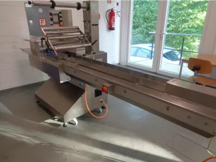 Alpha Pack AHP-450-3S SSC Wickelmaschine – RESALE