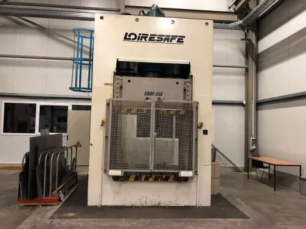 Loire Safe EDIM 350-150/16-14/14-12 Probierpresse -hydraulisch- – RESALE