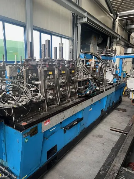 Srs-04 Rohr Schweissanlage – RESALE