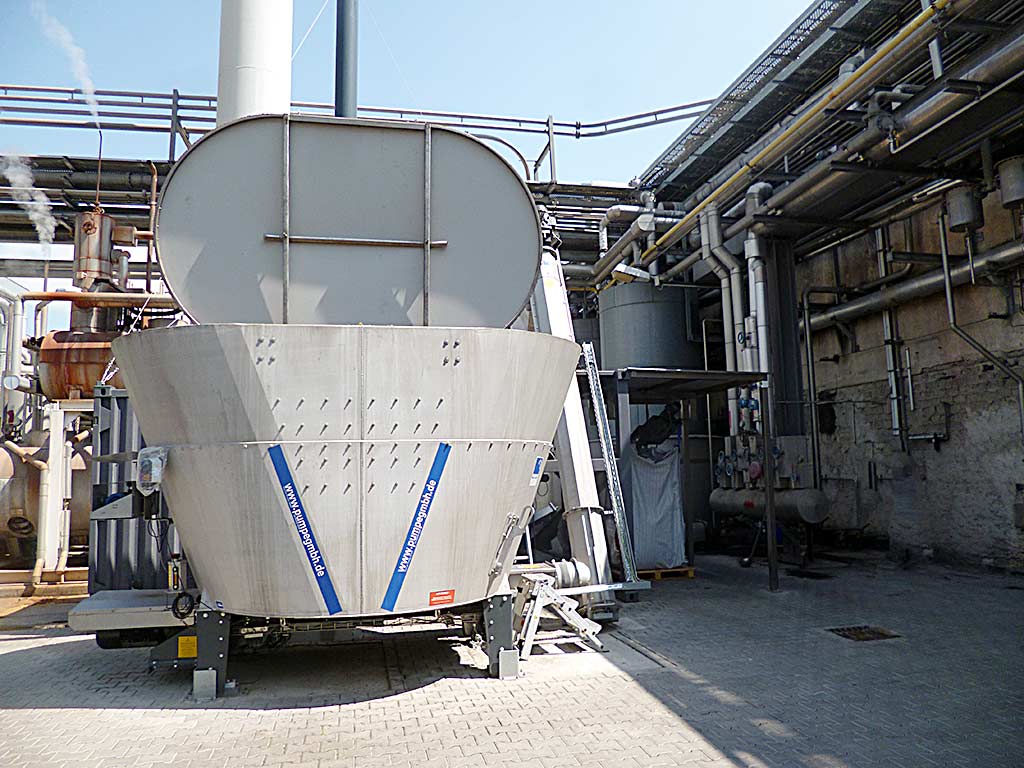 Pyreg P 500 Pyrolyseanlage