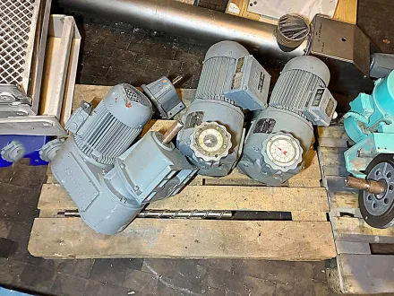 Bauer/Siemens/Lenze DK/1LA/DERAXX Motor – RESALE
