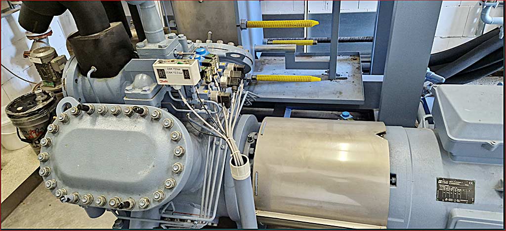 GEA FX GC VP 260 Eiswasser-Rückkühler