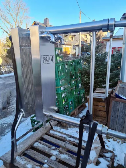 Kyffhäuserhütte PAP 4/531.1 Plattenwärmetauscher – RESALE
