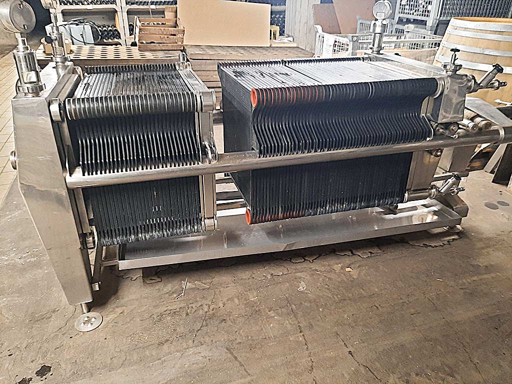 Schenk Orion 60x60 Filterpresse