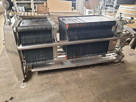 Schenk Orion 60x60 Filterpresse – RESALE