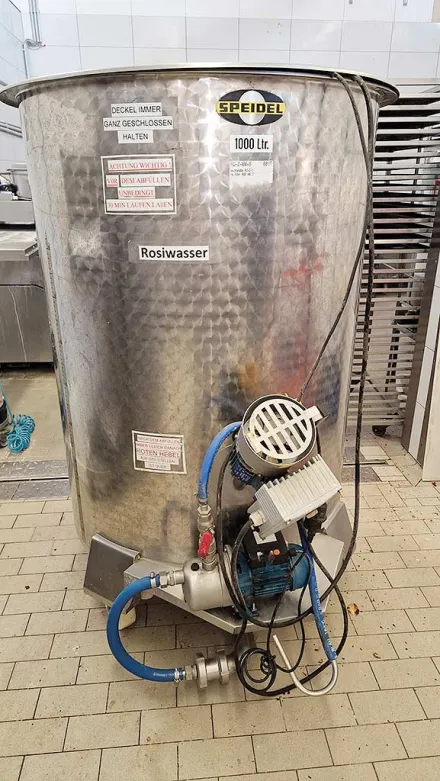 Speidel RO-Z-100-S Rührbehälter – RESALE