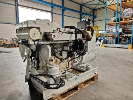 John Deere 4045TF120 GENERATOR 60 KVA USED Diesel Stromaggregat – RESALE