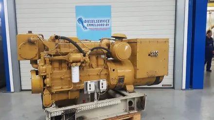 Cat 3306 84Z GENERARTOR 137KVA USED Diesel Stromaggregat – RESALE