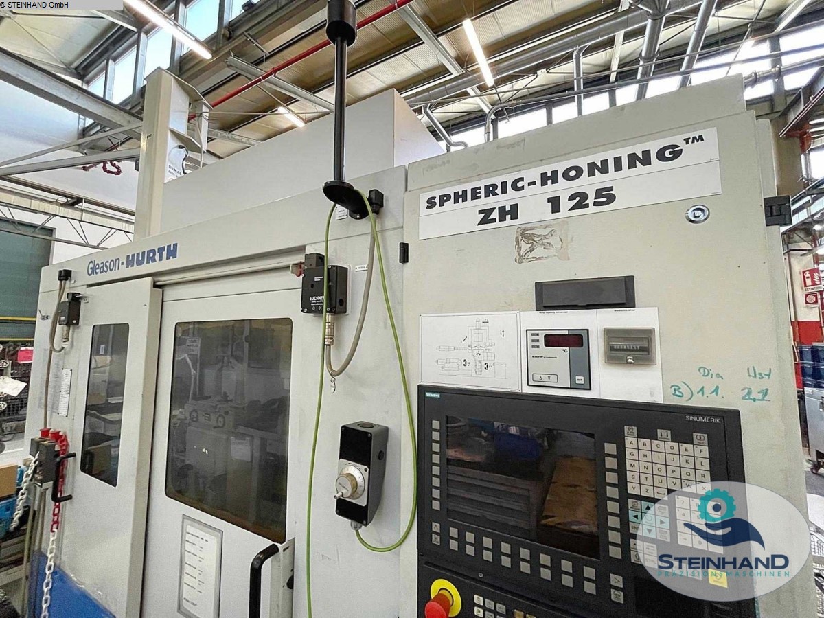 GLEASON-HURTH ZH 125 Zahnradhonmaschine
