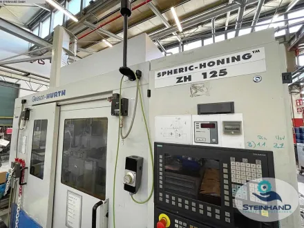 Gleason-Hurth ZH 125 Zahnradhonmaschine – RESALE