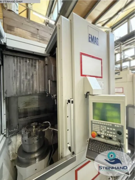 Emag VMC 450 MT CNC Dreh- und Fräszentrum vertikal – RESALE