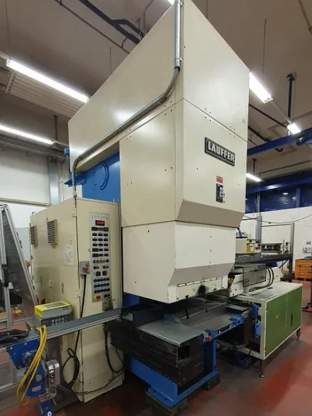 Lauffer EPT 100 Presse -hydraulisch- – RESALE