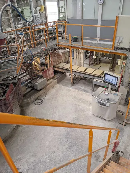 Hermetik/Henke Plattenpressanlage – RESALE