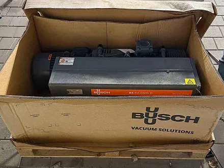 Busch R5 RA 0305 D Vakuumpumpe – RESALE
