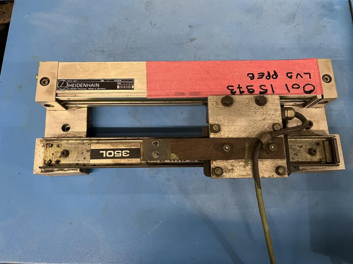 Heidenhain LS 623 ML: 220 mm iD nr 228 861 04 + signal decode Heidenhain