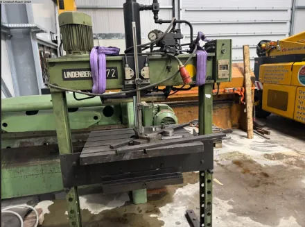Lindenberg A20 Werkstattpresse - hydraulisch – RESALE