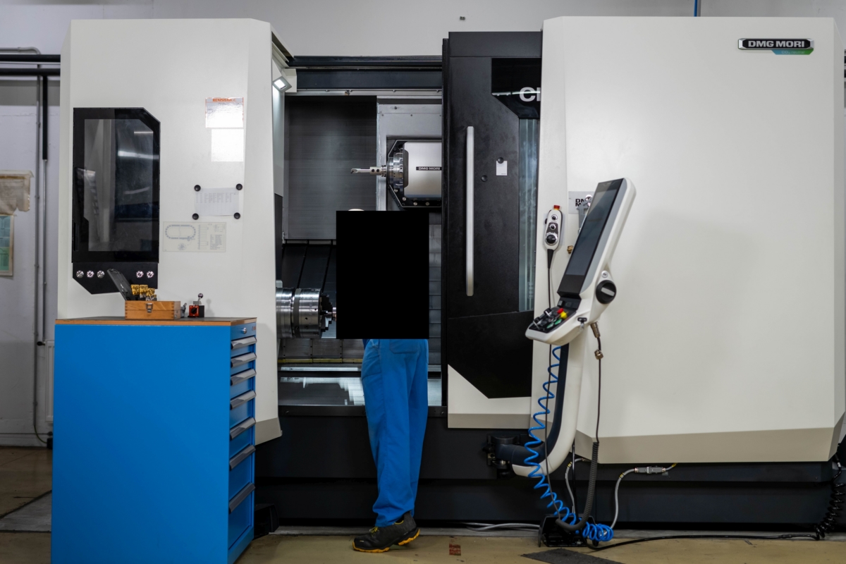DMG MORI CLX 450 TC CNC Dreh- und Fräszentrum