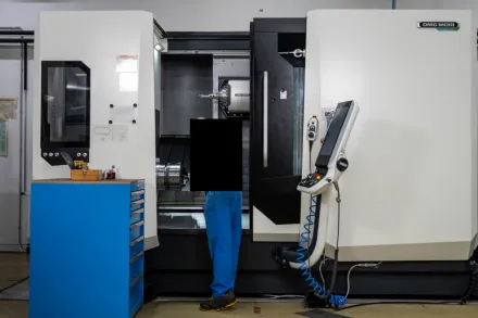 Dmg Mori CLX 450 TC CNC Dreh- und Fräszentrum – RESALE