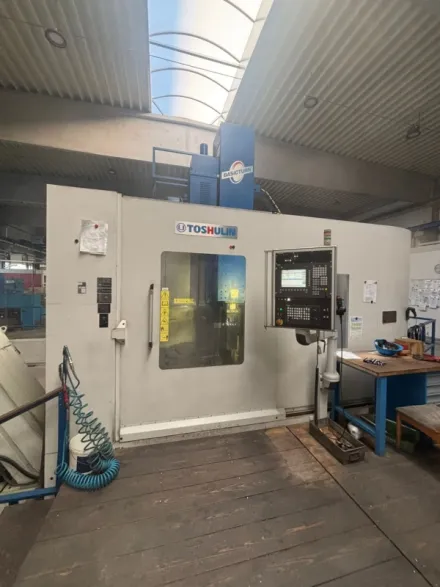 Tos Hulin BasicTurn 1250 C2 Karusselldrehmaschine - Einständer – RESALE