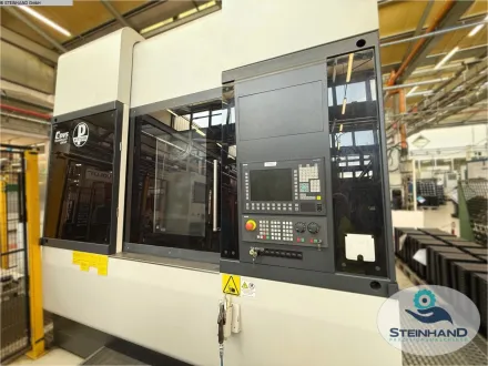 Pittler PV 315 CNC Dreh- und Fräszentrum vertikal – RESALE