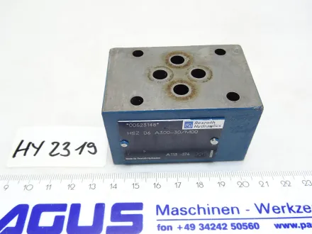 Rexroth Zwischenplatte HSZ 06 A300-30/M00 – RESALE
