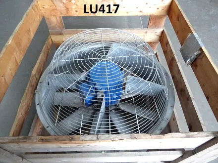 Axiallüfter 9,0 kW, 1445 U/min – RESALE