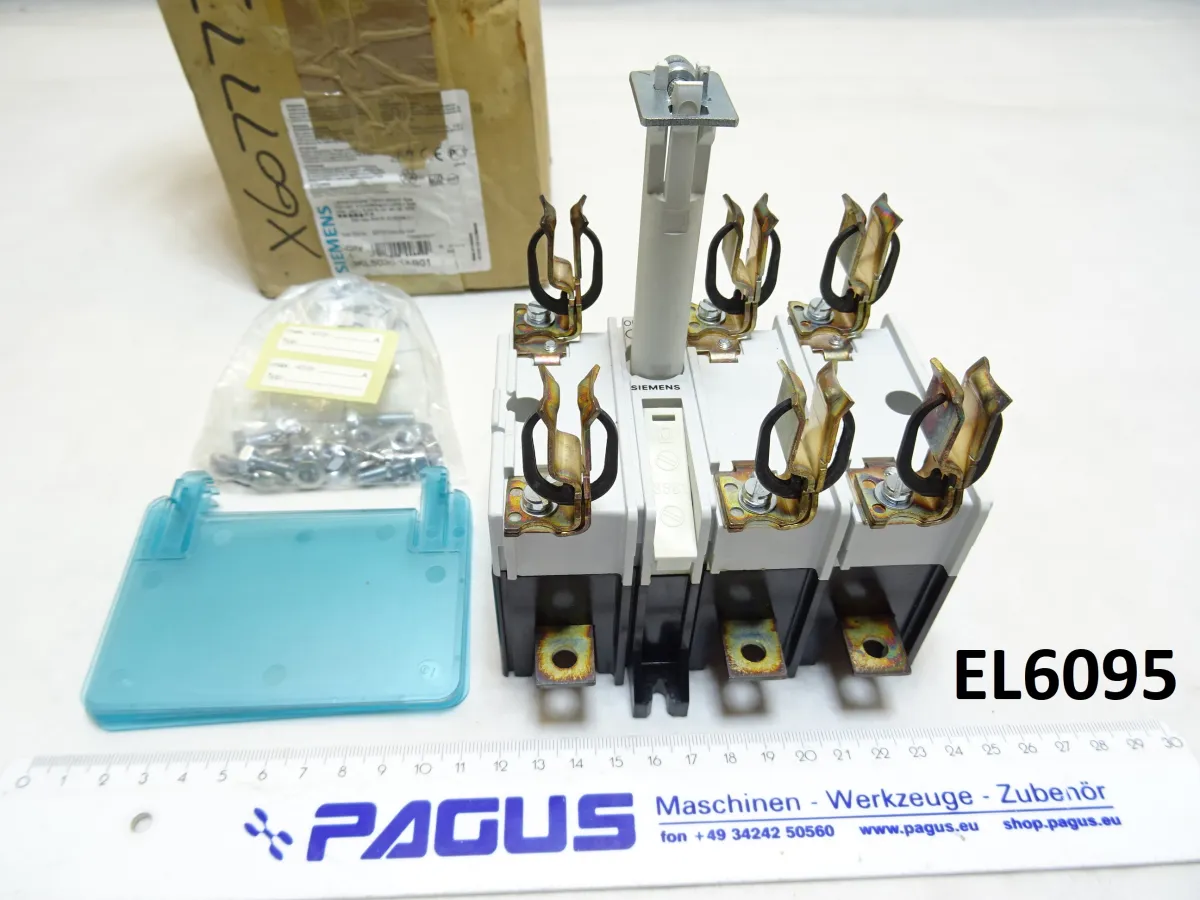 Siemens Lasttrennschalter 3KL5030-1AB01, 690 V 63 A