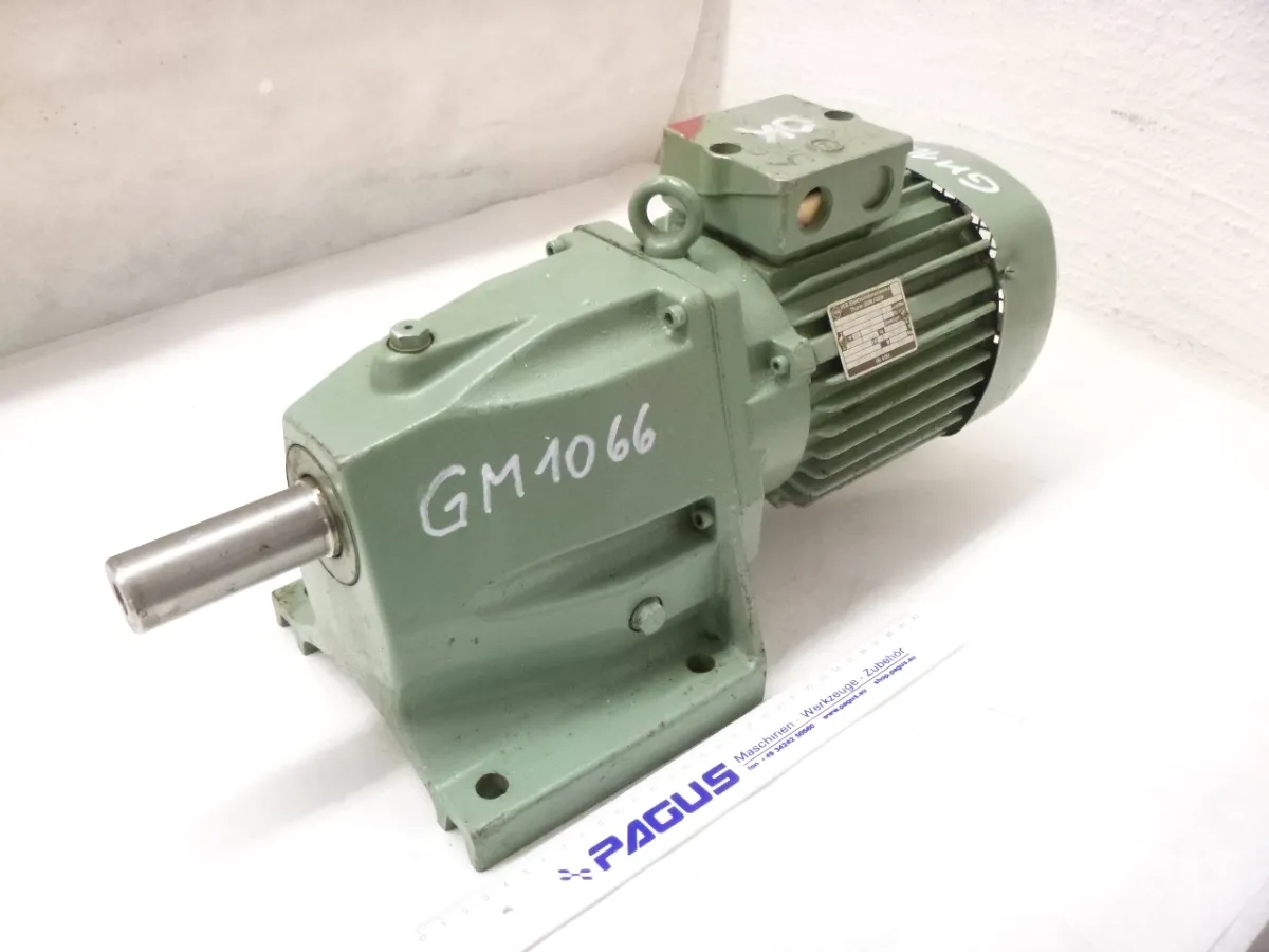 VEM Getriebemotor 0,37 kW, 16 U/min