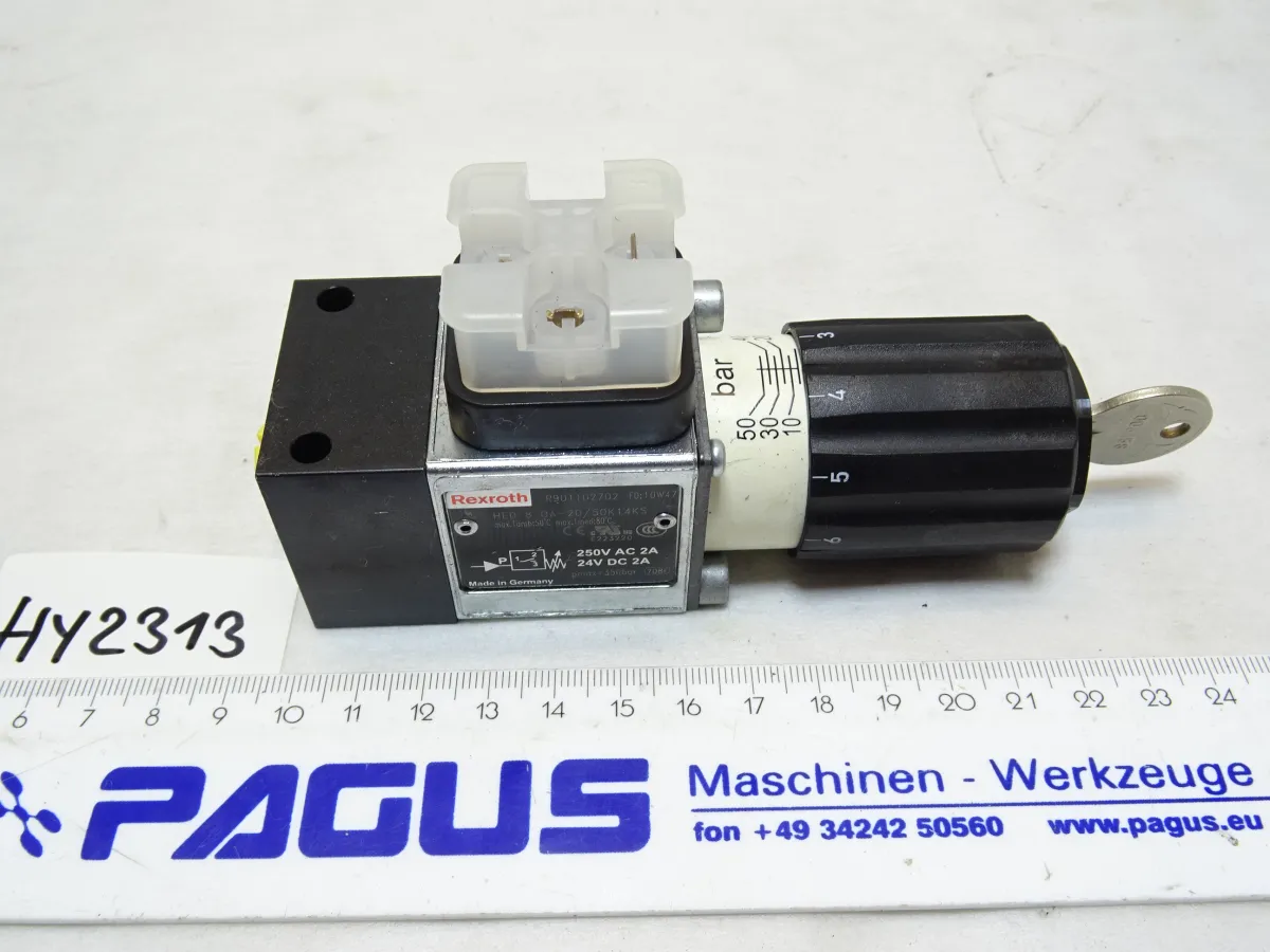 Rexroth Druckschalter HED 8 0A-20/50K14KS