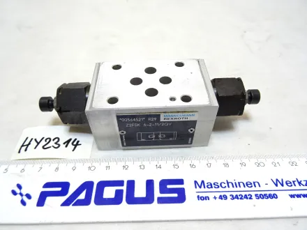 Rexroth Drosselrückschlagventil Z2FSK 6-2-11/2QV – RESALE