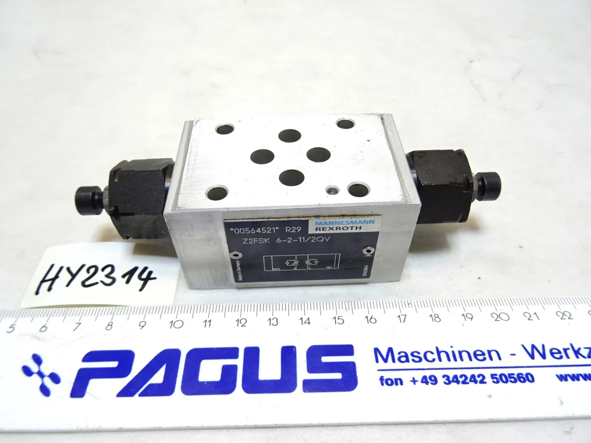 Rexroth Drosselrückschlagventil Z2FSK 6-2-11/2QV