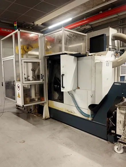 Spinner TC600 52 SMCY CNC-Drehmaschine – RESALE