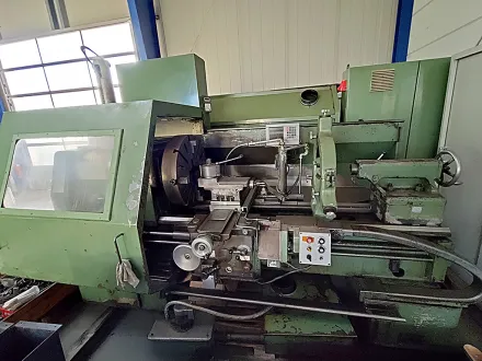 Martin D70 Leit- und Zugspindeldrehmaschine – RESALE