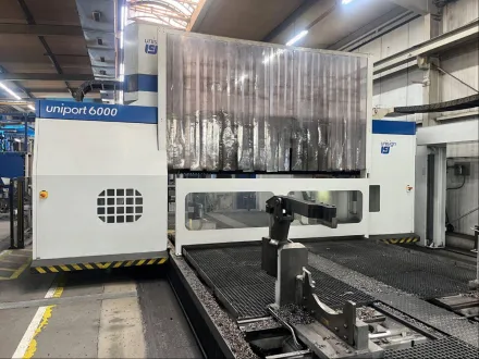 Unisign Uniport 6000 Portalfräsmaschine – RESALE