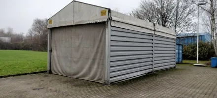 Industriezelt Lagerzelt Lagerungszelt – RESALE