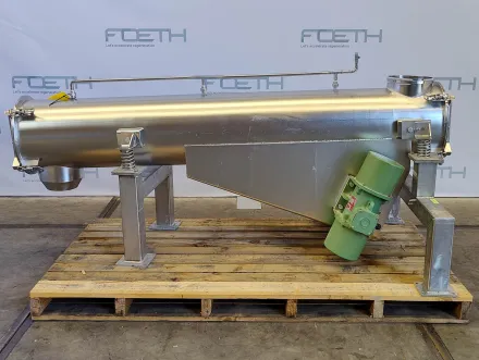 Vib Tech SO 406/2020-UA - Vibro feeder Rüttelrinnen – RESALE