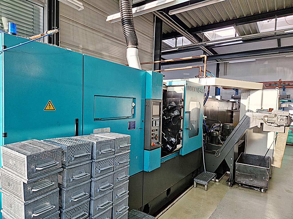 Index MSC42C CNC Mehrspindeldrehautomat