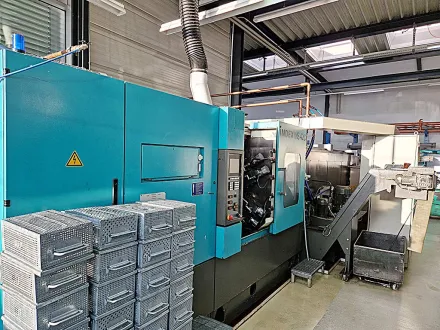 Index MSC42C CNC Mehrspindeldrehautomat – RESALE