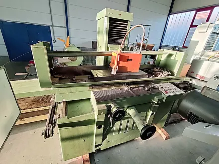 Blohm Hanseat 9 Flachschleifmaschine – RESALE